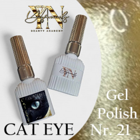 Cat eye Gel polish 15ml Nr.21