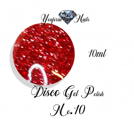 Disco Gel Polish Nr.10 10ml