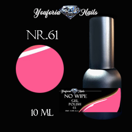 NO WIPE Gel Polish 10ml Nr. 61