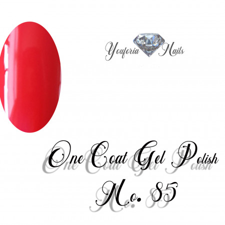 Youforianails One Coat gel polish Nr.85. 10 ml 0.33o.z.