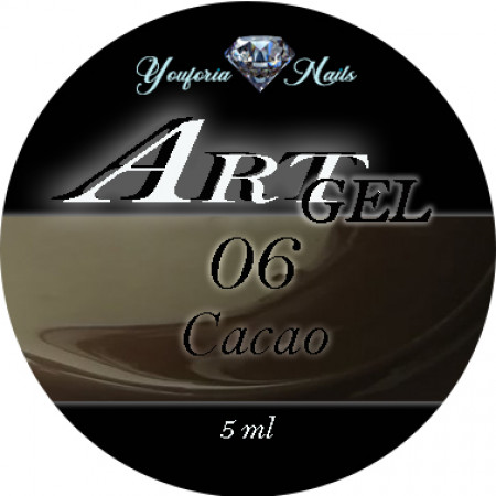 Cacao 06 Art gel 5ml