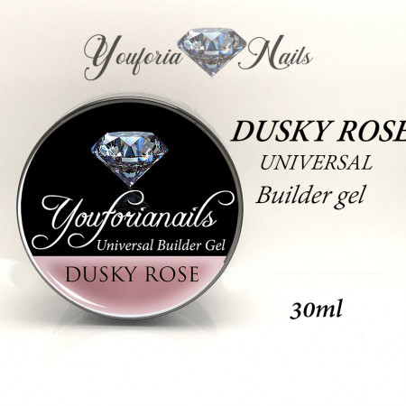 Dusky Rose Universal Builder Gel 30ml 