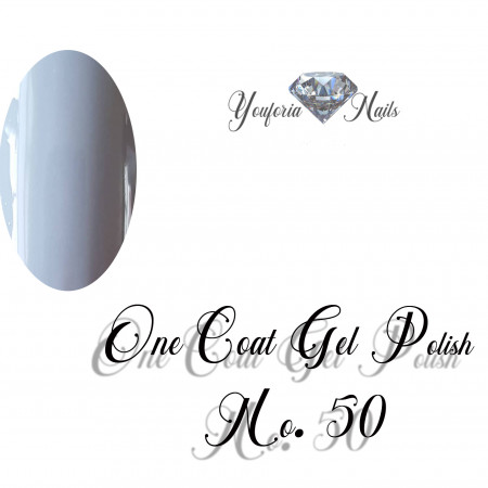 Youforianails One Coat gel polish Nr.50. 10 ml 0.33o.z.