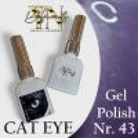 Cat eye Gel polish 15ml Nr.43