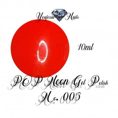POP Neon Gel polish 005 10ml