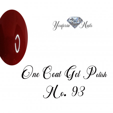 One Coat Gel Polish No. 93