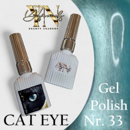Cat eye Gel polish 15ml Nr.33