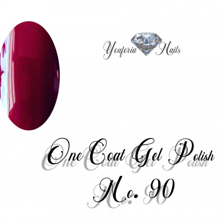 Youforianails One Coat gel polish Nr.90. 10 ml 0.33o.z.