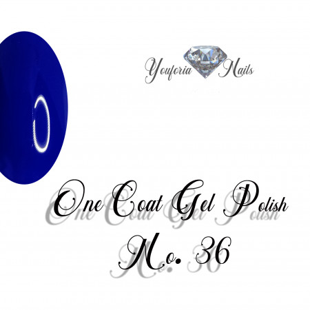 One Coat Gel Polish No. 36