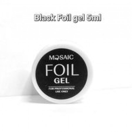Mosaic Black Foil gel 5ml