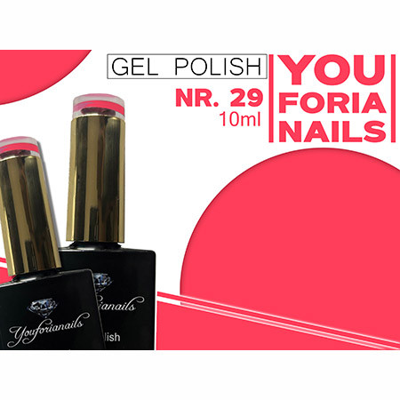 Gel Polish 10 ml Nr. 29