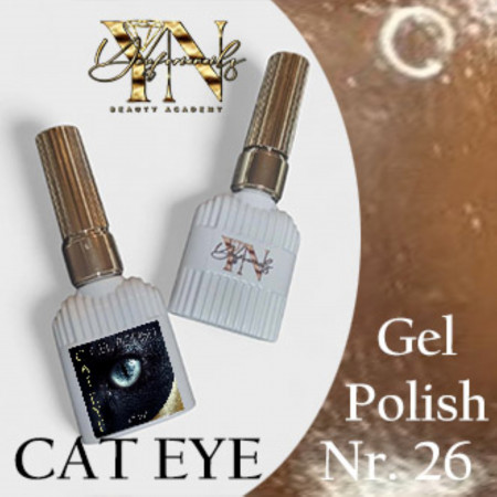 Cat eye Gel polish 15ml Nr.26