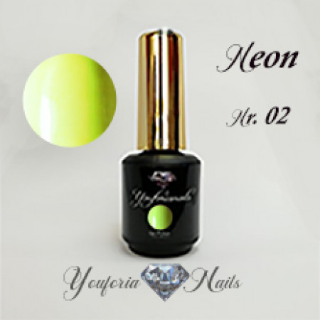 Youforianails Gel polish Neon 02