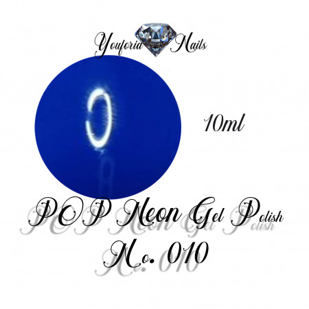 POP Neon Gel polish 010 10ml