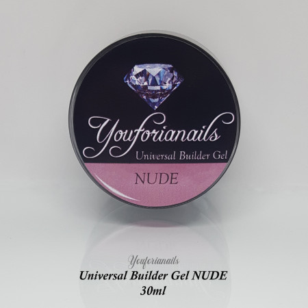 Universal Builder Gel Nude 30ml