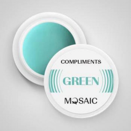 Mosaic gel-paints "Compliments" GREEN