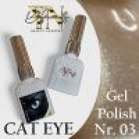 Cat eye Gel polish 15ml Nr.03