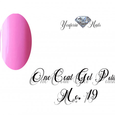 One coat Gel-polish 19