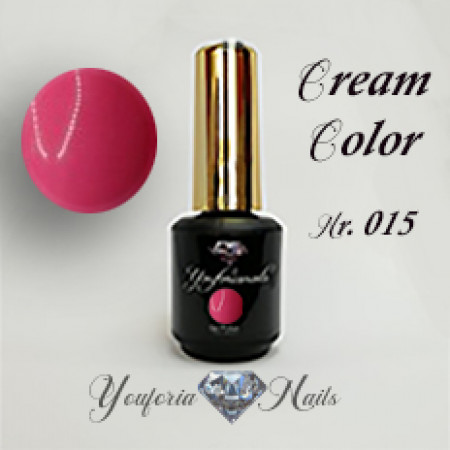 Cream Color Gel Polish Nr.015 15ml