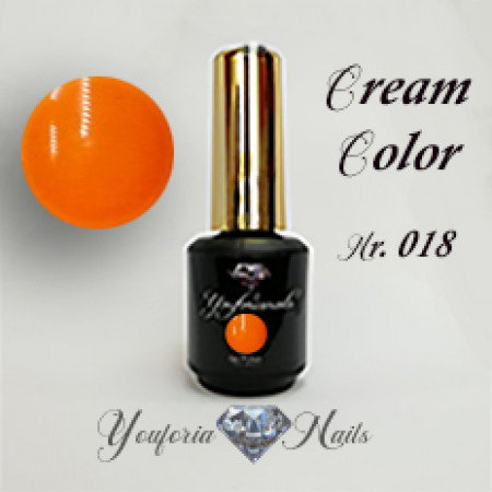 Cream Color Gel Polish Nr.018 15ml