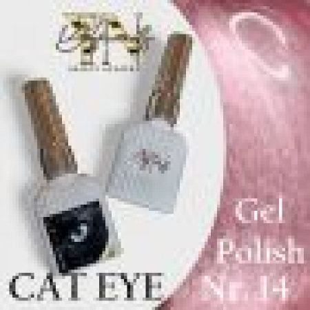 Cat eye Gel polish 15ml Nr.14