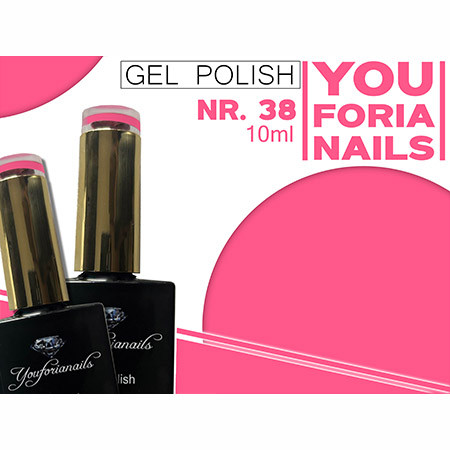 Gel Polish 10 ml Nr. 38