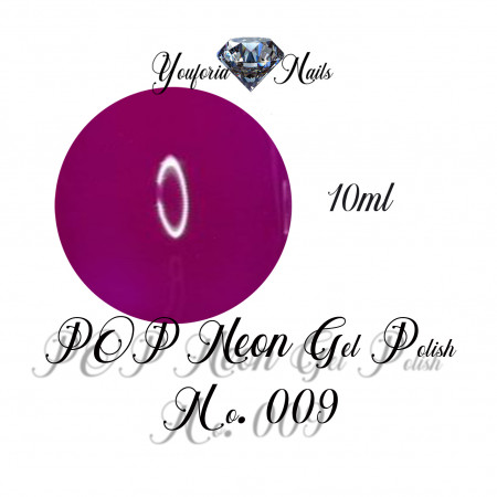POP Neon Gel polish 009 10ml