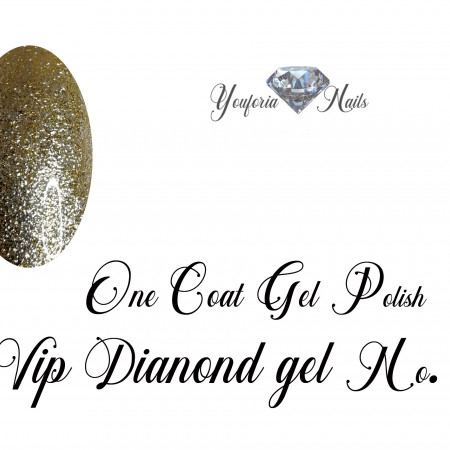 One Coat Gel Polish VIP Diamond gel No. 02