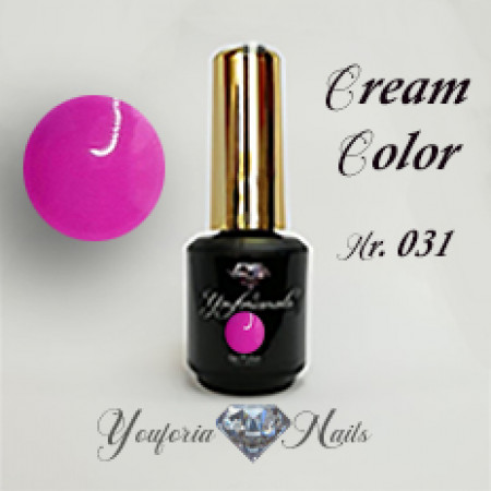 Cream Color Gel Polish Nr.031 15ml