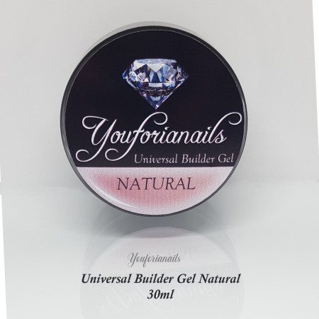 Universal Builder Gel Natural 30ml