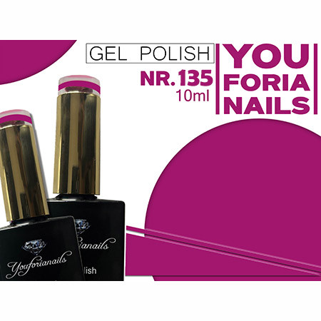 Gel Polish 10 ml Nr. 135