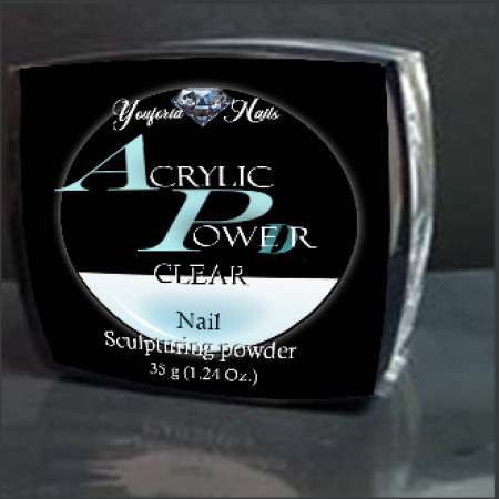 Acrylic Powder Clear 35g.