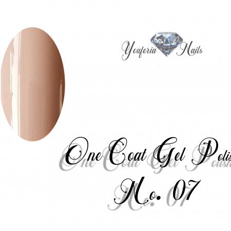 One coat Gel-polish 07