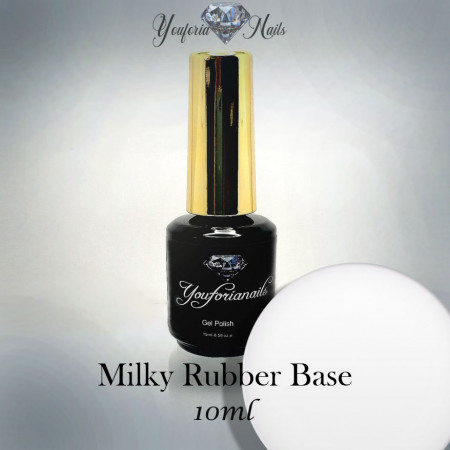 Milky Rubber Base 10ml bottle