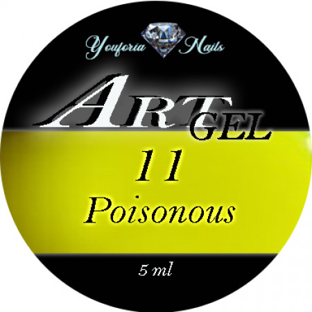 Poisonous 11 Art Gel 5ml