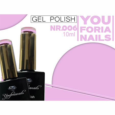 Gel Polish 10 ml Nr. 006