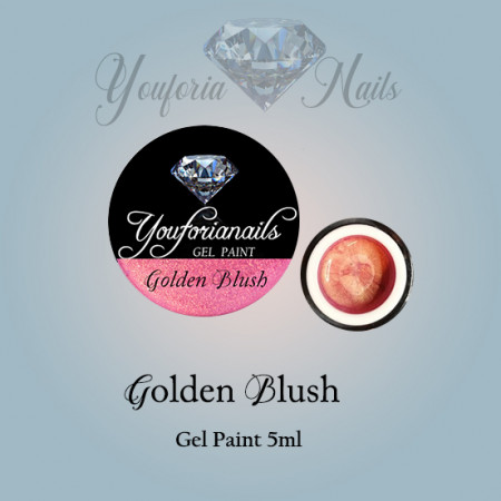 Golden Blush Gel Paint 5ml