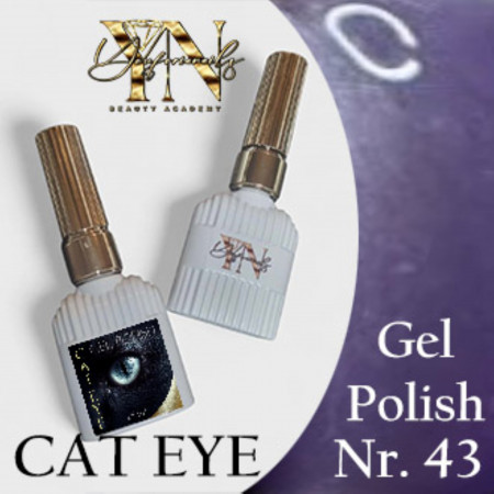 Cat eye Gel polish 15ml Nr.43