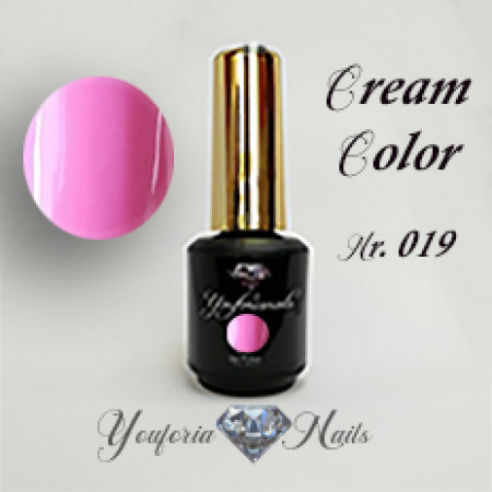 Cream Color Gel Polish Nr.019 15ml