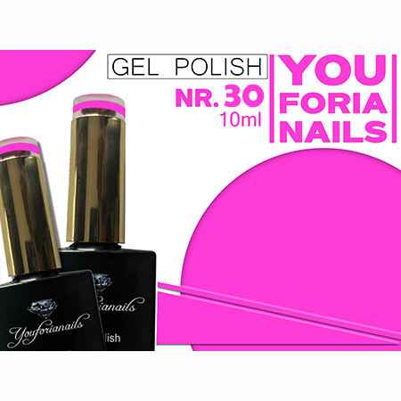 Gel Polish 10 ml Nr. 30