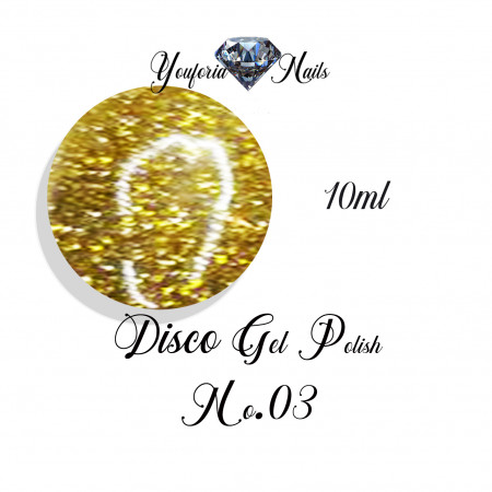 Disco Gel Polish Nr.03 10ml