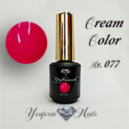 Cream Color Gel Polish Nr.077 15ml