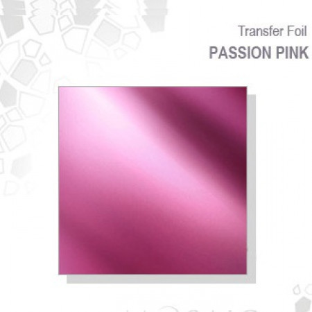 Passion Pink Transfer Foil