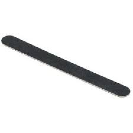 Millenium Nails Black Slim Wooden straight Emery board 180/180