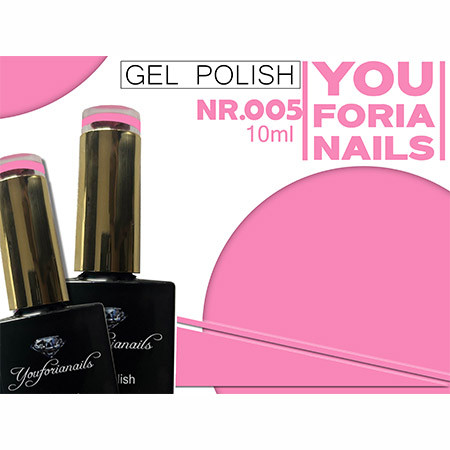 Gel Polish 10 ml Nr. 005