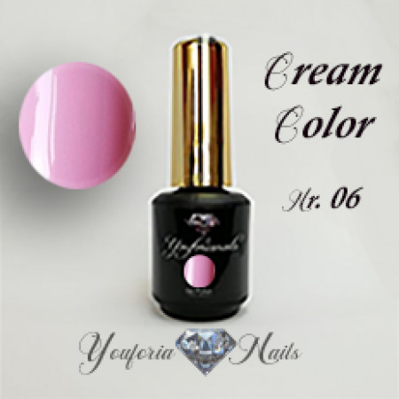 Cream Color Gel Polish Nr.06 15ml