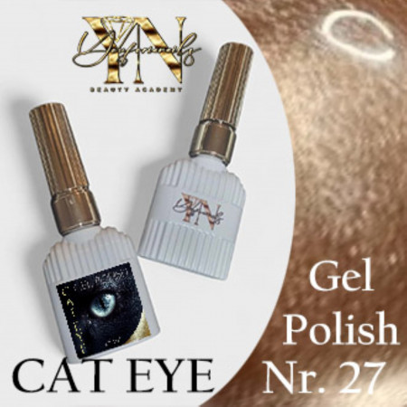 Cat eye Gel polish 15ml Nr.27