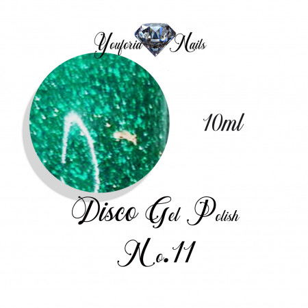 Disco Gel Polish Nr.11 10ml