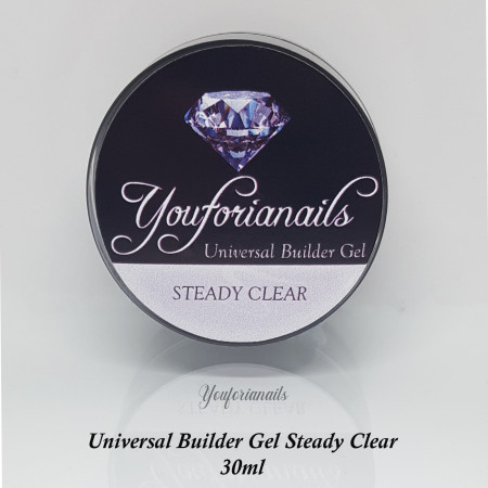 Universal Builder Gel Steady Clear 30ml