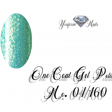 Youforianails One Coat gel polish Nr.04/160. 10 ml 0.33o.z.